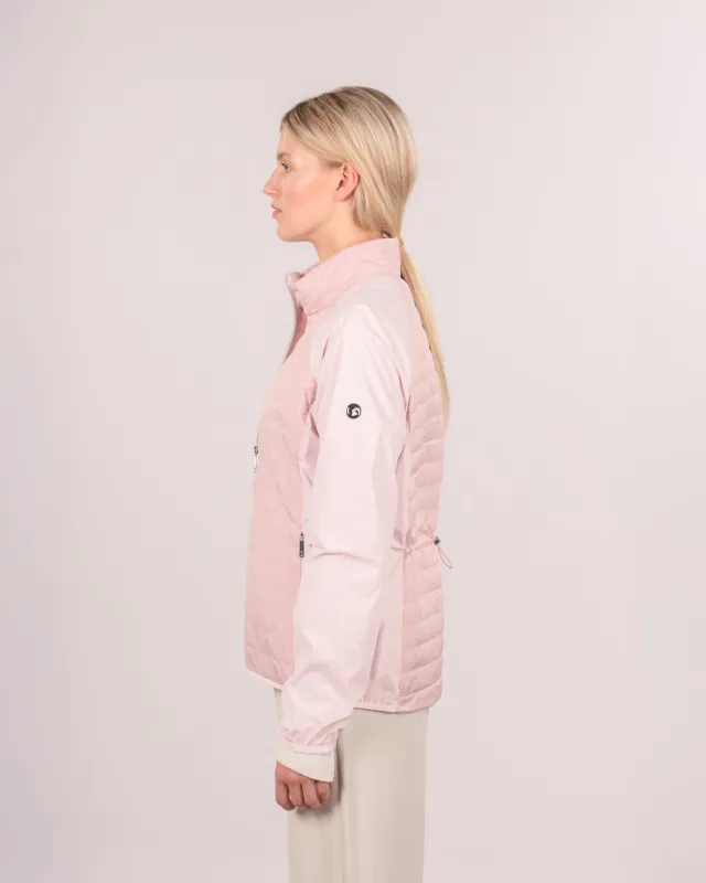 Hybridjacke Death Valley Ultra UV light - Damenjacke in Magnolie